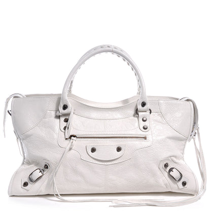 Balenciaga Agneau Part Time White 1 of 8