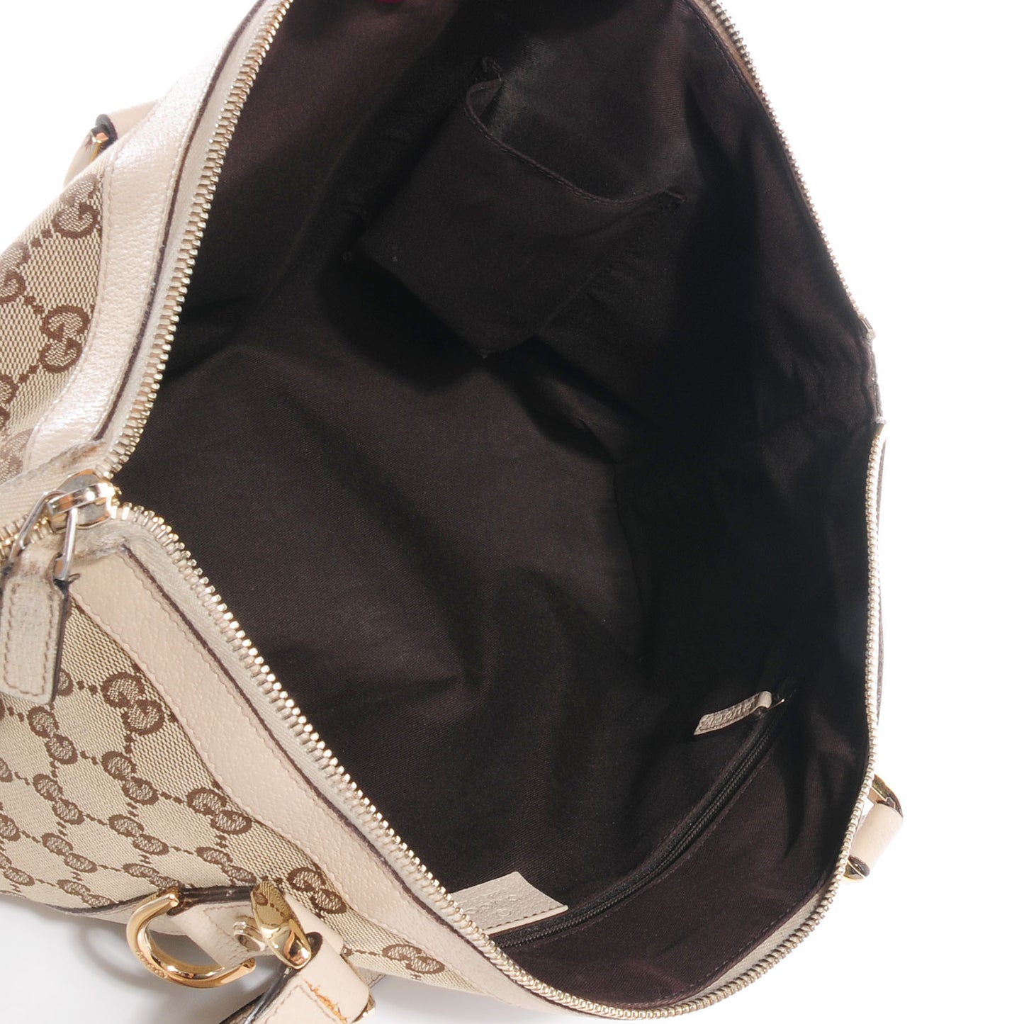 Monogram Abbey Medium Tote Off White