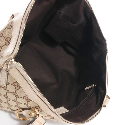 Gucci Monogram Abbey Medium Tote Off White 5 of 7