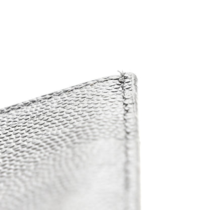 Saint Laurent Grain De Poudre Matelasse Chevron Monogram Fragments Zippered Card Case Coal 8 of 9
