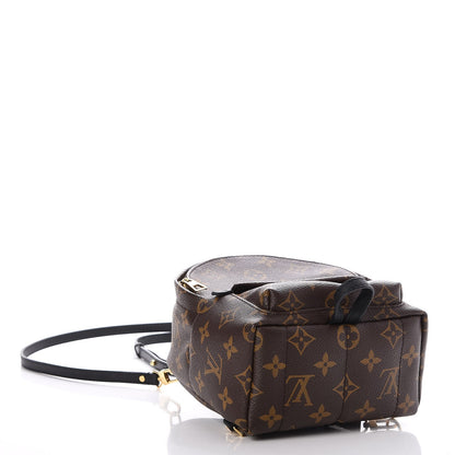 Louis Vuitton Monogram Palm Springs Backpack Mini 4 of 6