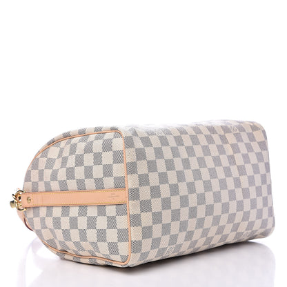 Louis Vuitton Damier Azur Speedy Bandouliere 30 4 of 12