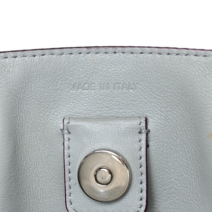 Christian Dior Bullcalf Large Diorissimo Bag Toxic Purple 9 of 12