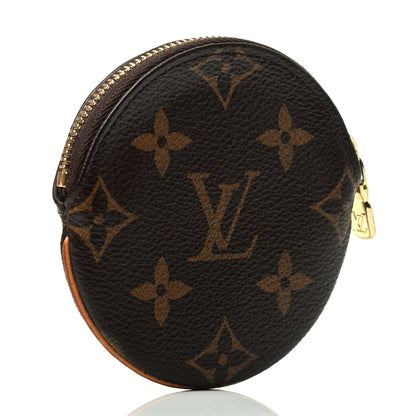 Louis Vuitton Monogram Round Coin Purse 2 of 4