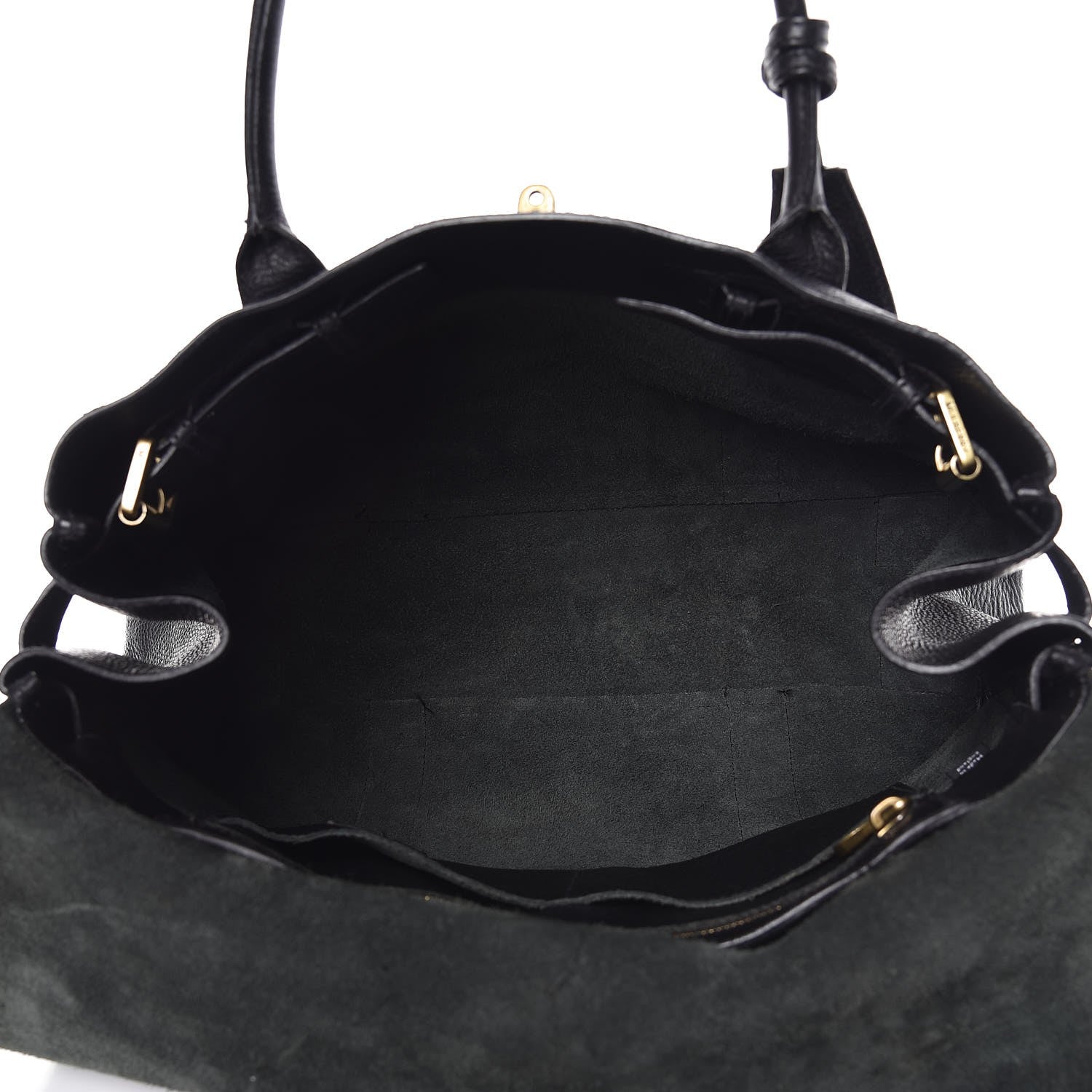 Mulberry Natural Leather Bayswater Black 5 of 8