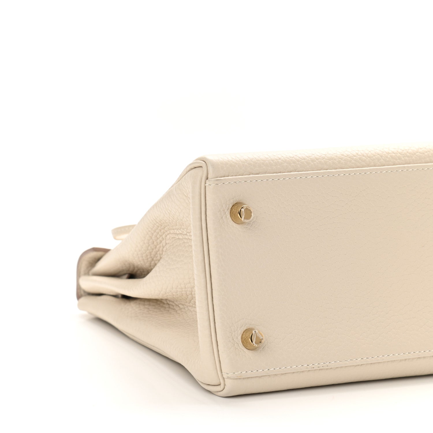 Hermes Taurillon Clemence Kelly Retourne 28 Craie 9 of 11
