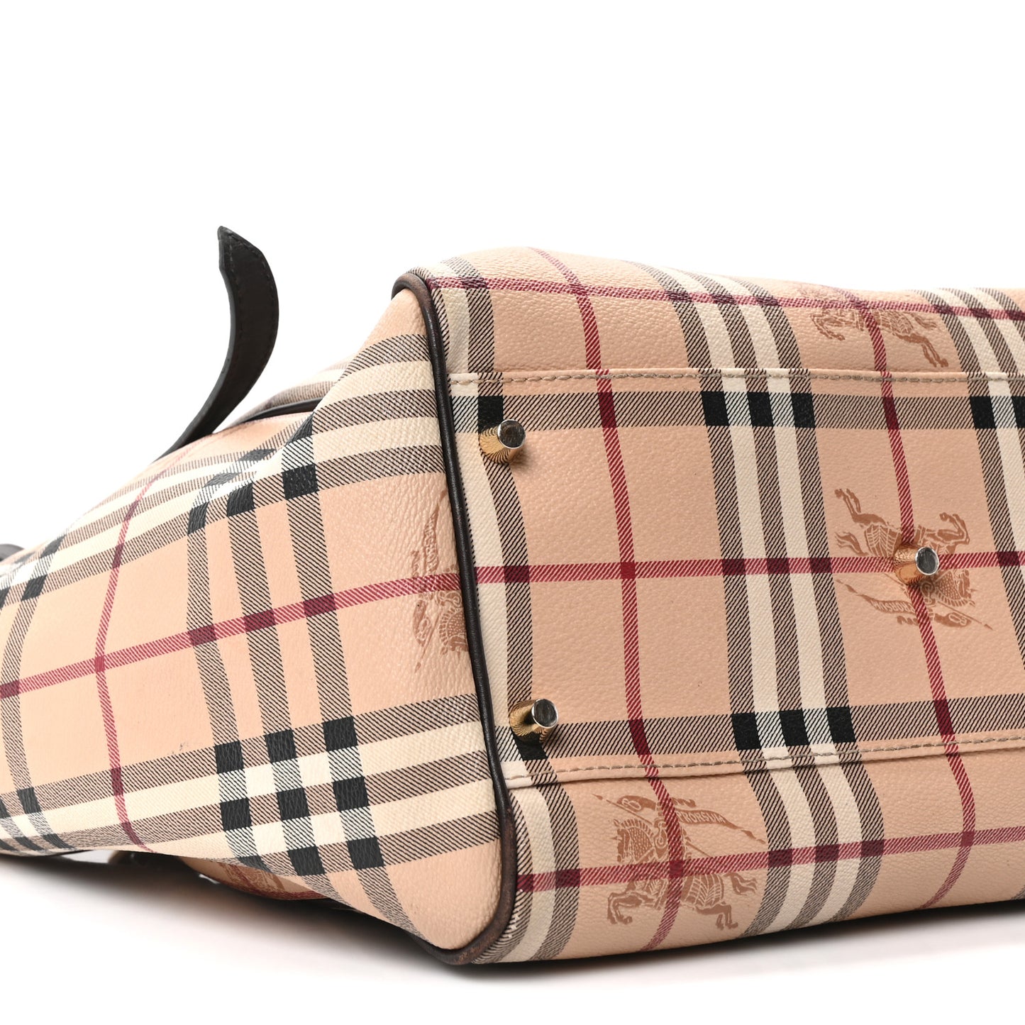 Haymarket Check Small Canterbury Tote Chocolate