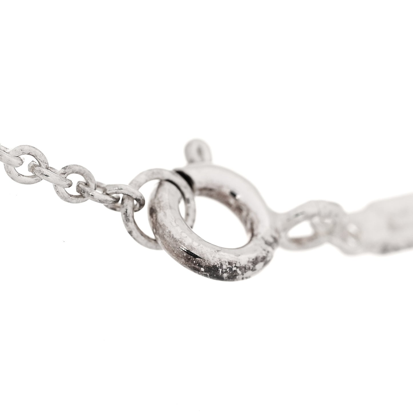 Sterling Silver 1837 Interlocking Bracelet