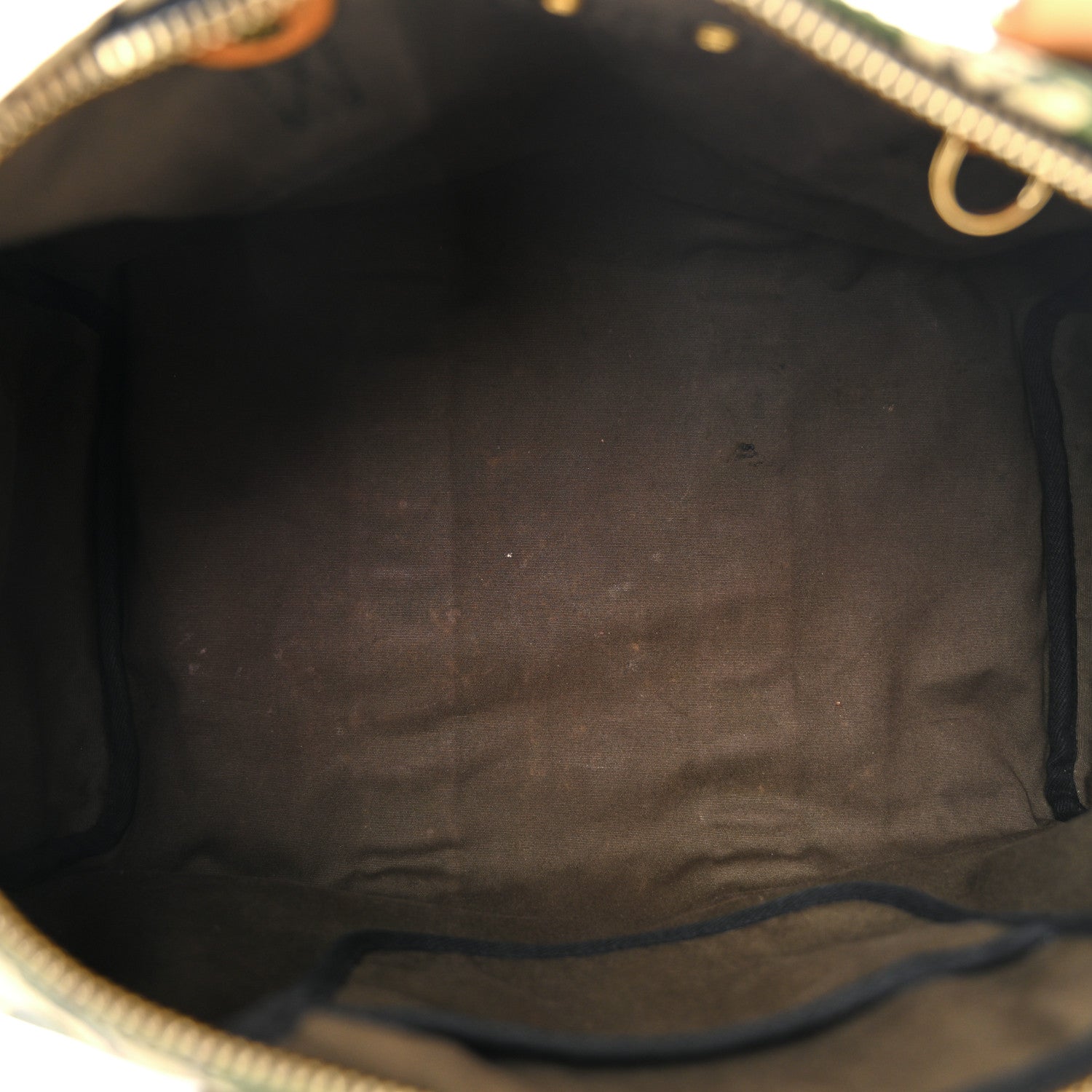 Louis Vuitton Monogram Camouflage Speedy 35 5 of 11