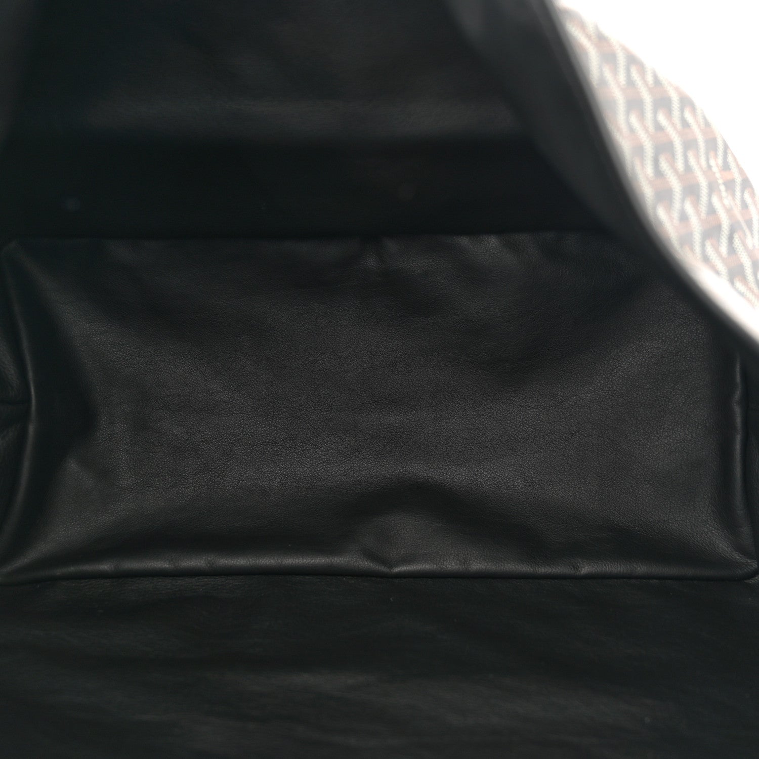 Goyard Goyardine Reversible Anjou GM Black 9 of 20