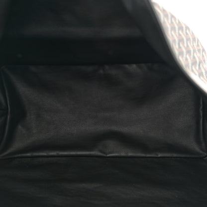 Goyard Goyardine Reversible Anjou GM Black 9 of 20