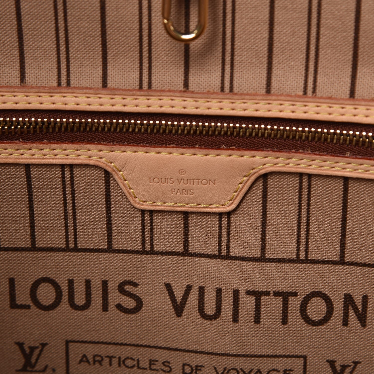 Louis Vuitton Monogram Neo Neverfull MM 6 of 8