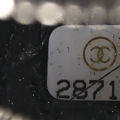 Chanel Goatskin Round Clutch With Chain Black 7 of 9