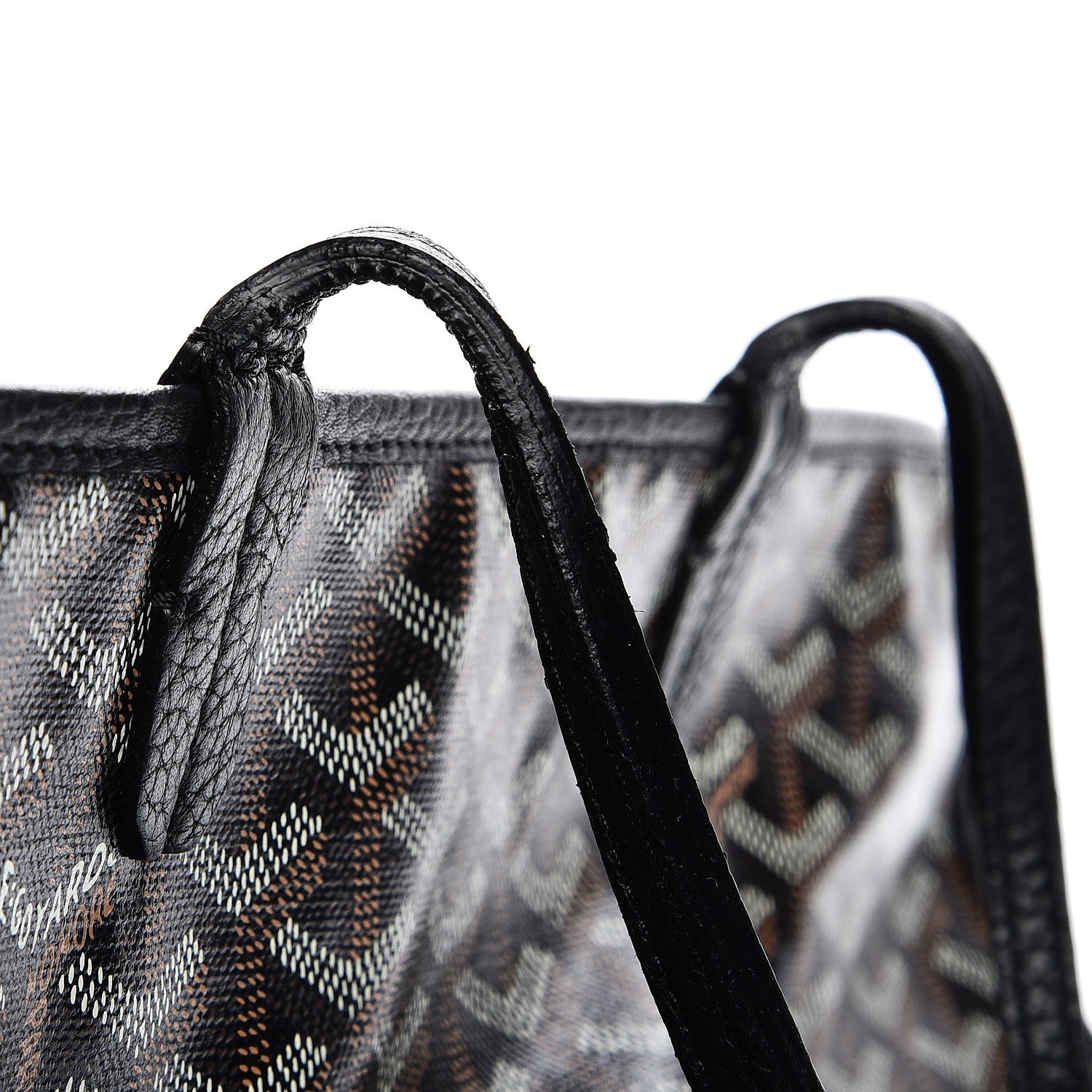 Goyard Goyardine Sac Hardy Pet Carrier PM Black 10 of 19