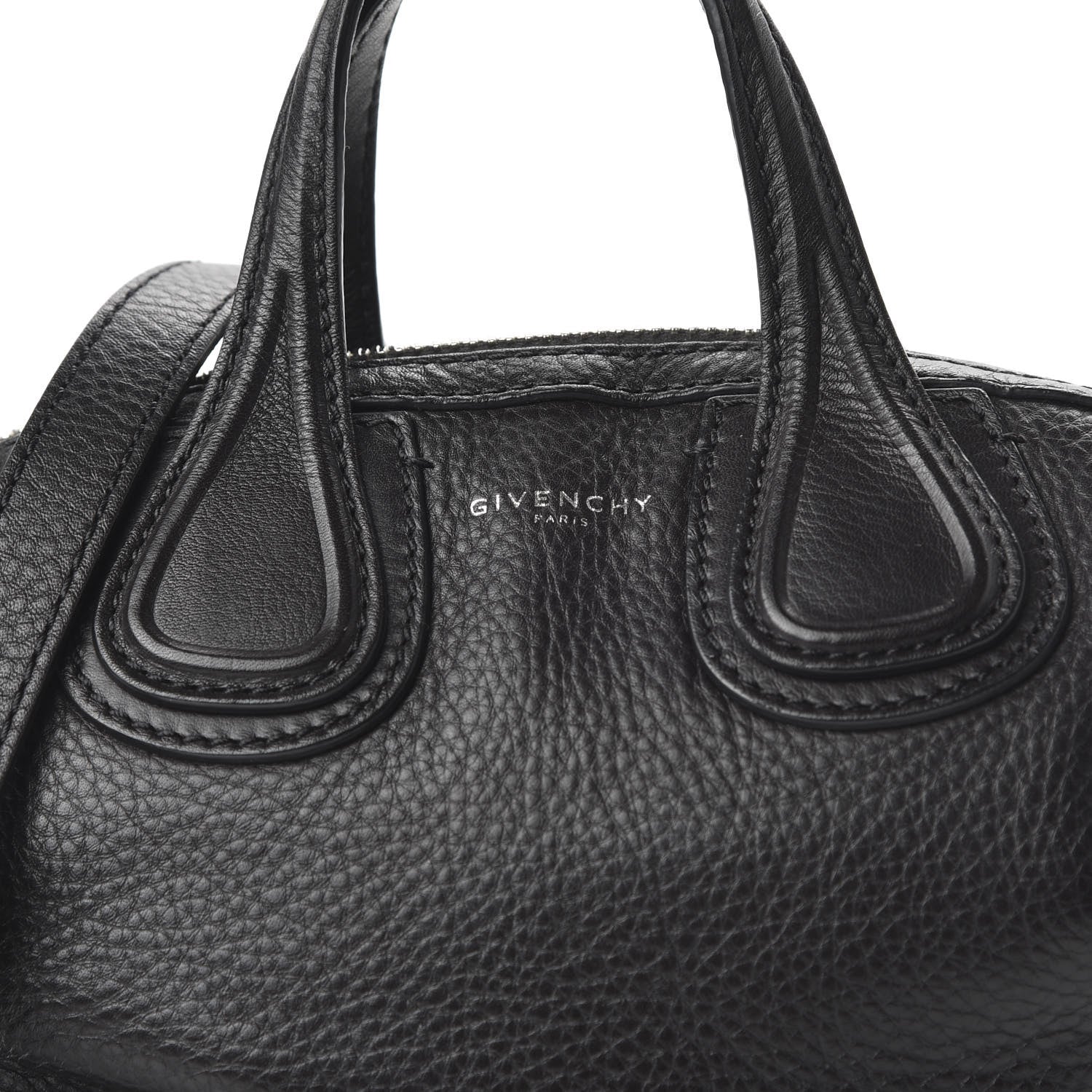 Givenchy Waxed Calfskin Micro Nightingale Black 10 of 10