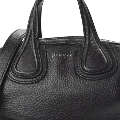Givenchy Waxed Calfskin Micro Nightingale Black 10 of 10