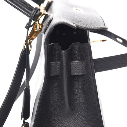 Hermes Epsom Kelly Sellier 32 Black 26 of 45