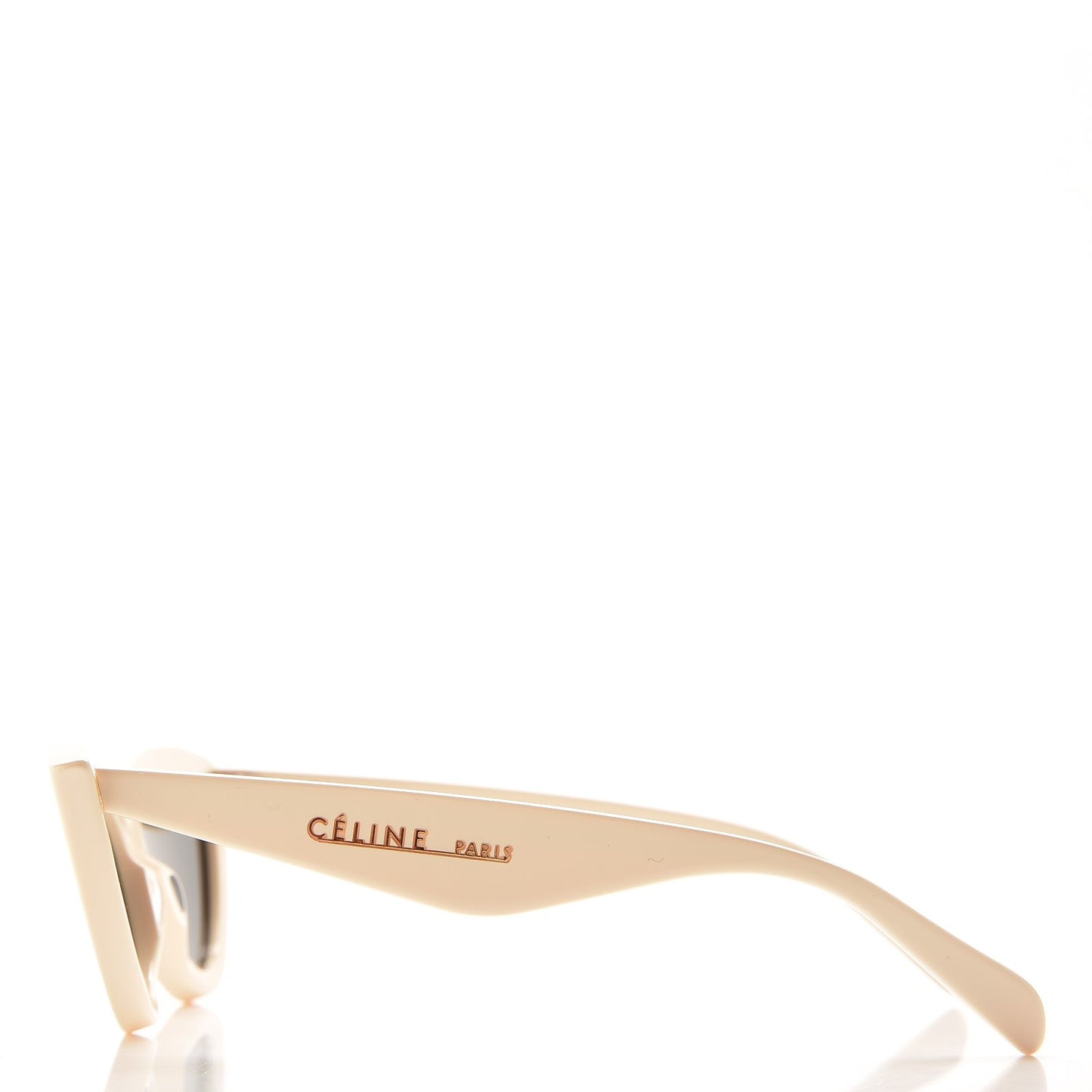 Acetate Cat Eye Sunglasses CL40019I Ivory