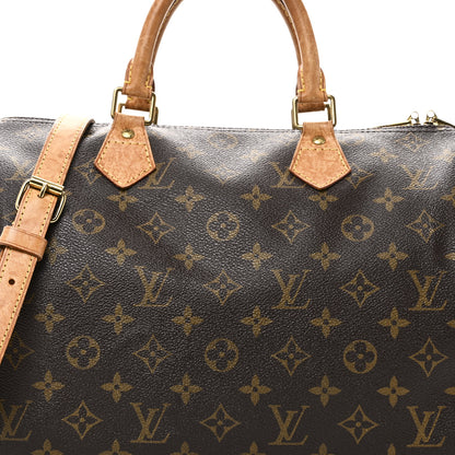 Louis Vuitton Monogram Speedy Bandouliere 30 6 of 11