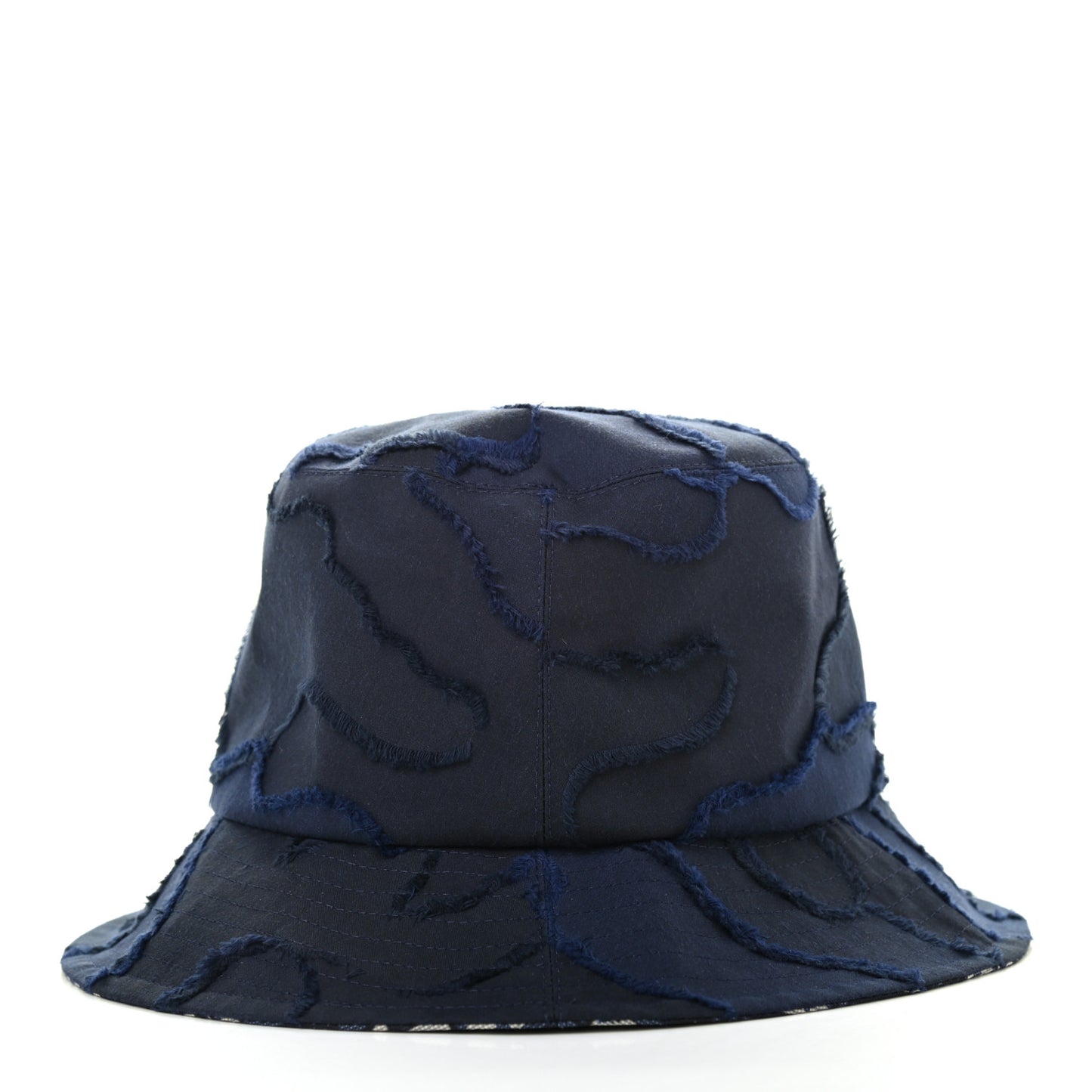 Camouflage Logo Bucket Hat 57 Blue