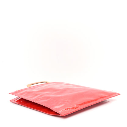 Louis Vuitton Vernis Stanton Rouge 4 of 11