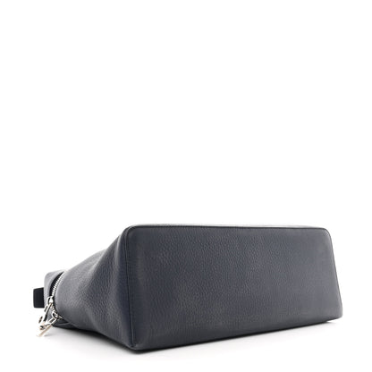 Loro Piana Tender Calfskin Extra Pocket L27 Argo Blue Melange 4 of 11