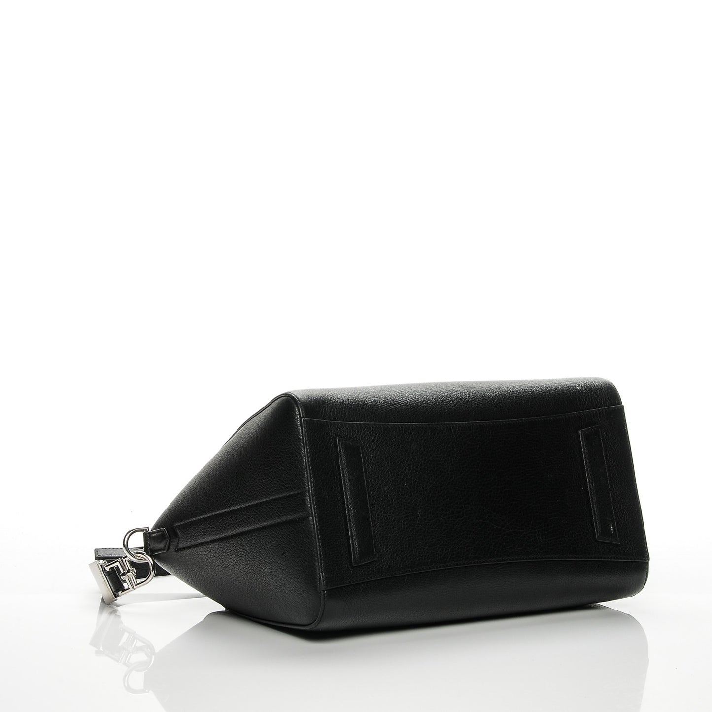 Sugar Goatskin Medium Antigona Black
