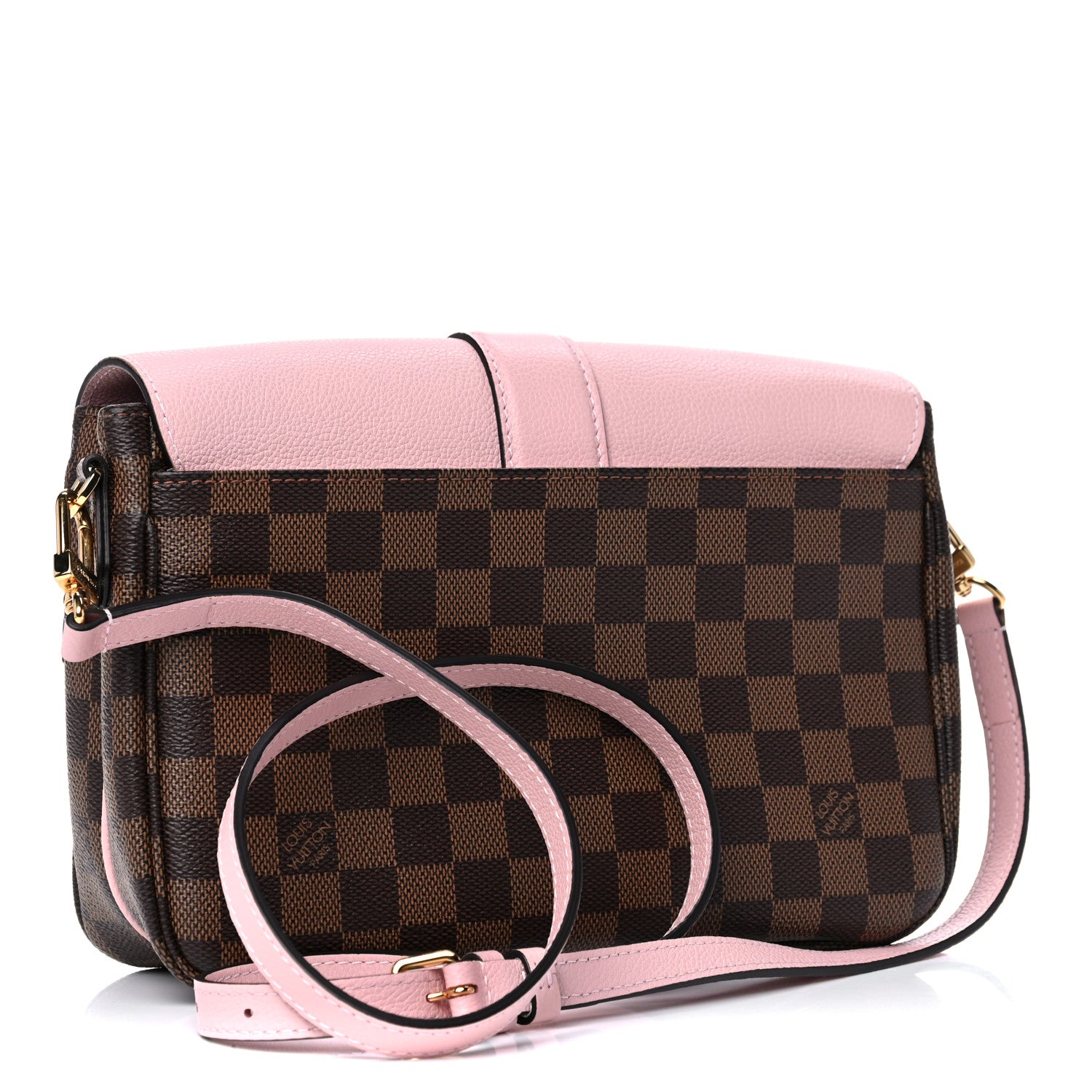 Louis Vuitton Damier Ebene Clapton Magnolia 3 of 11