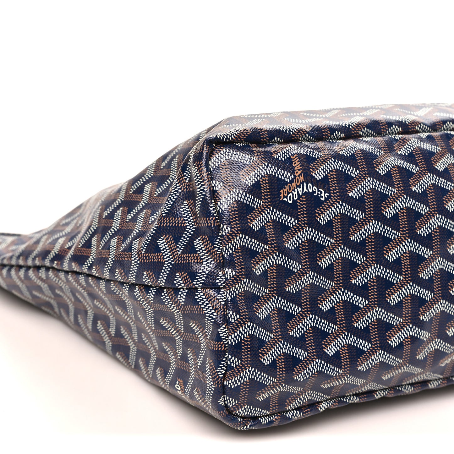 Goyardine Saint Louis PM Navy