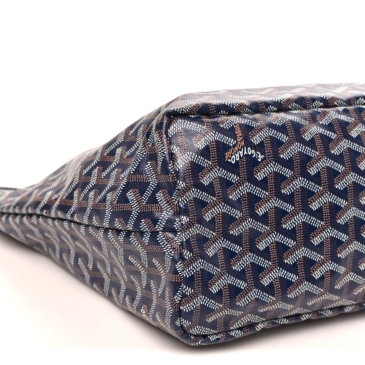 Goyard Goyardine Saint Louis PM Navy 9 of 10