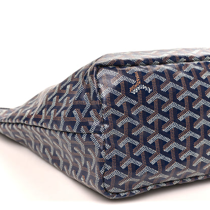 Goyard Goyardine Saint Louis PM Navy 9 of 10