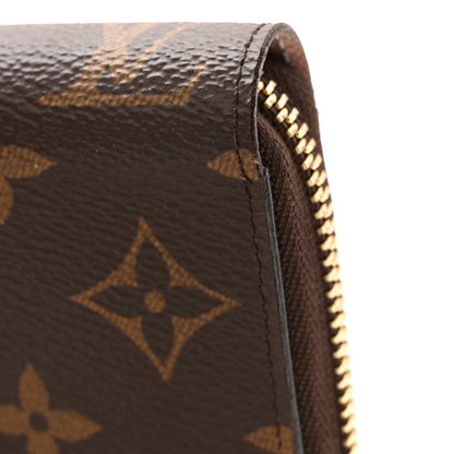 Louis Vuitton Monogram Zippy Wallet Rose Ballerine 16 of 17