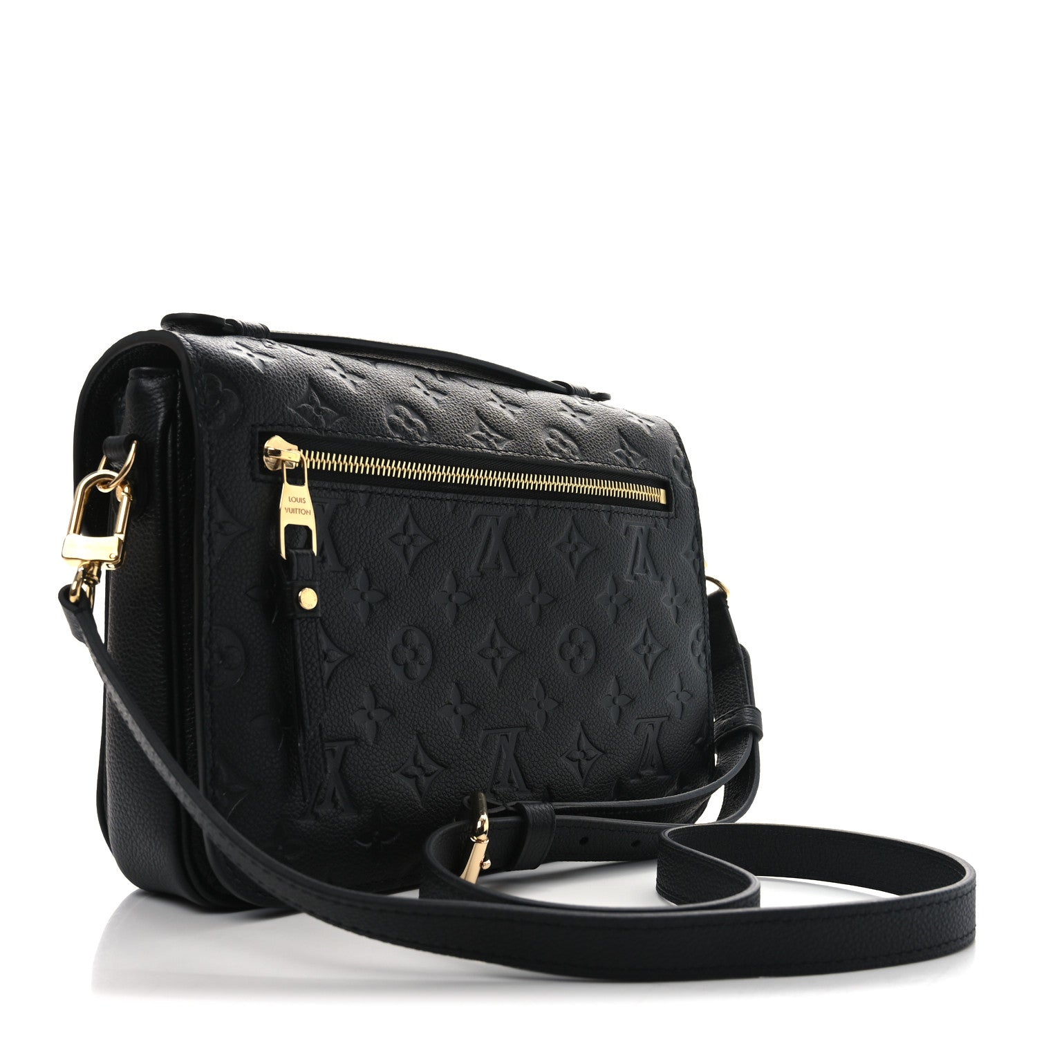Louis Vuitton Empreinte Pochette Metis Black 3 of 8