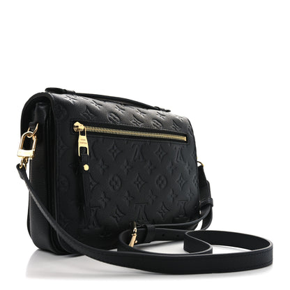 Louis Vuitton Empreinte Pochette Metis Black 3 of 8