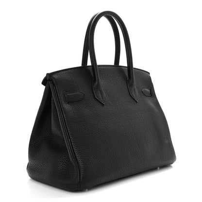 Hermes Togo Birkin 30 Black 3 of 10