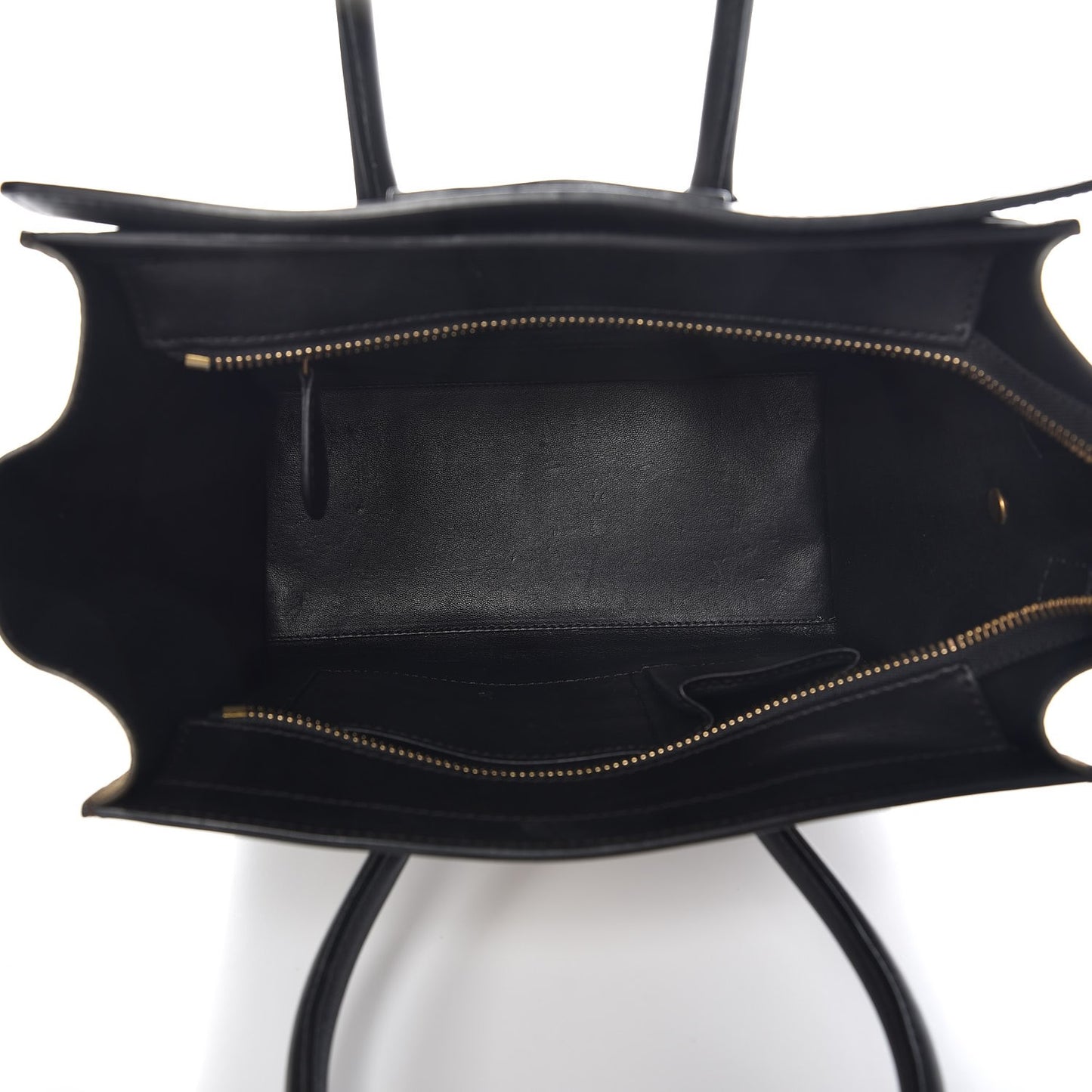 Nubuck Calfskin Micro Tri-Color Luggage