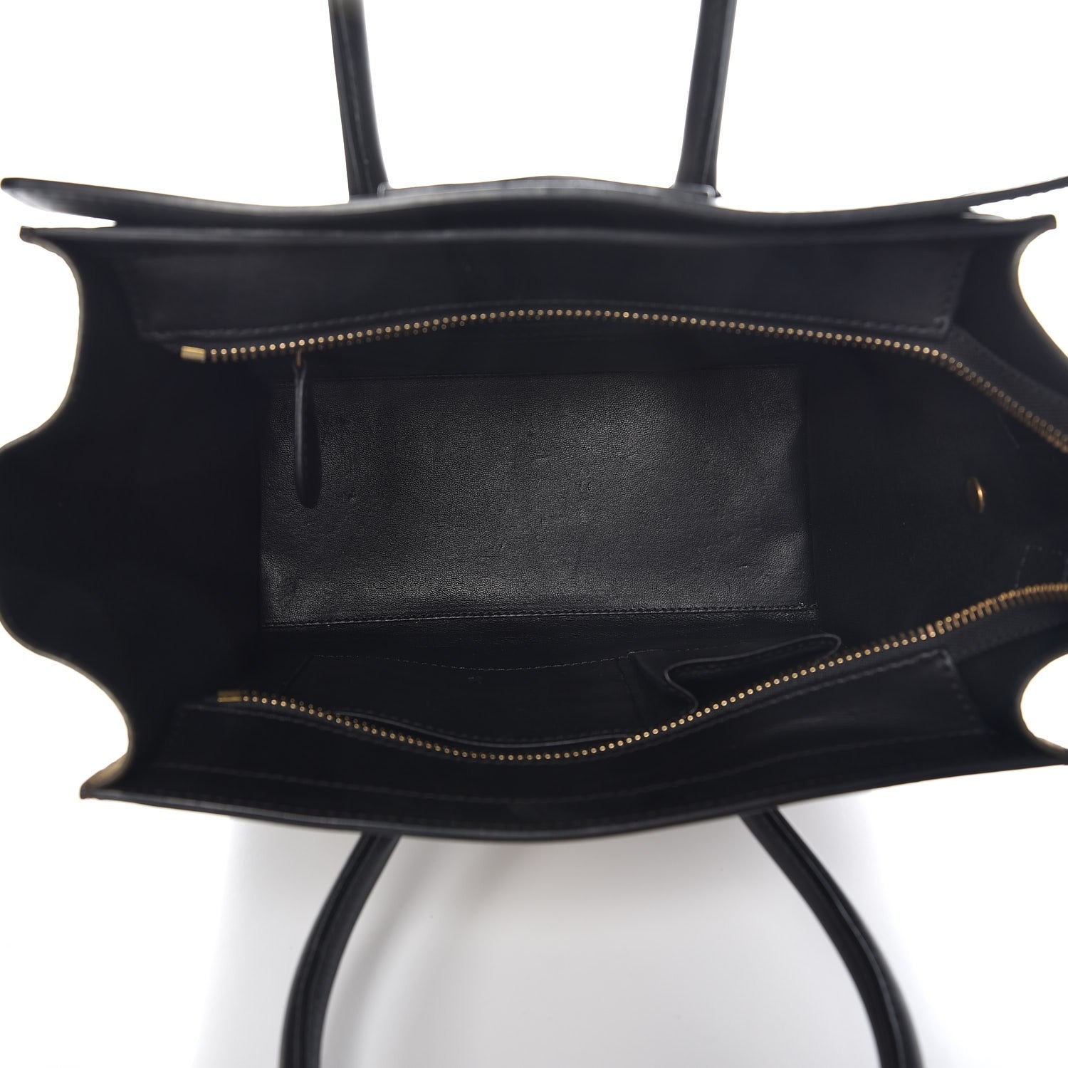 Celine Nubuck Calfskin Micro Tri-Color Luggage 5 of 8