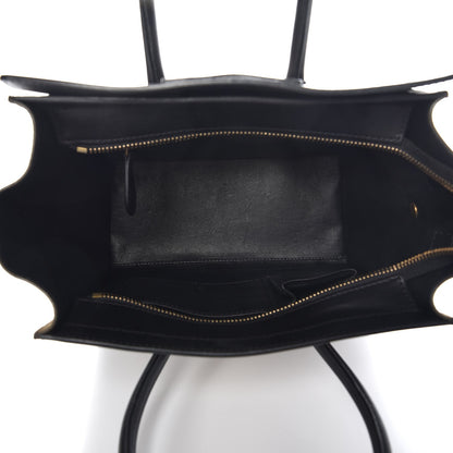 Celine Nubuck Calfskin Micro Tri-Color Luggage 5 of 8