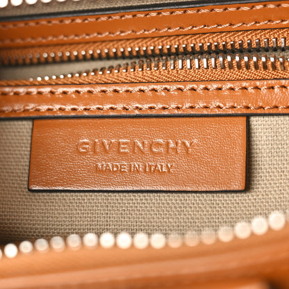 Givenchy Shiny Lord Calfskin Mini Antigona Camel 5 of 7