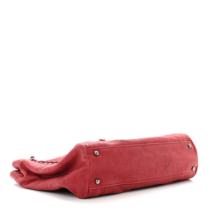 Chanel Caviar Modern Chain Tote Red 4 of 10