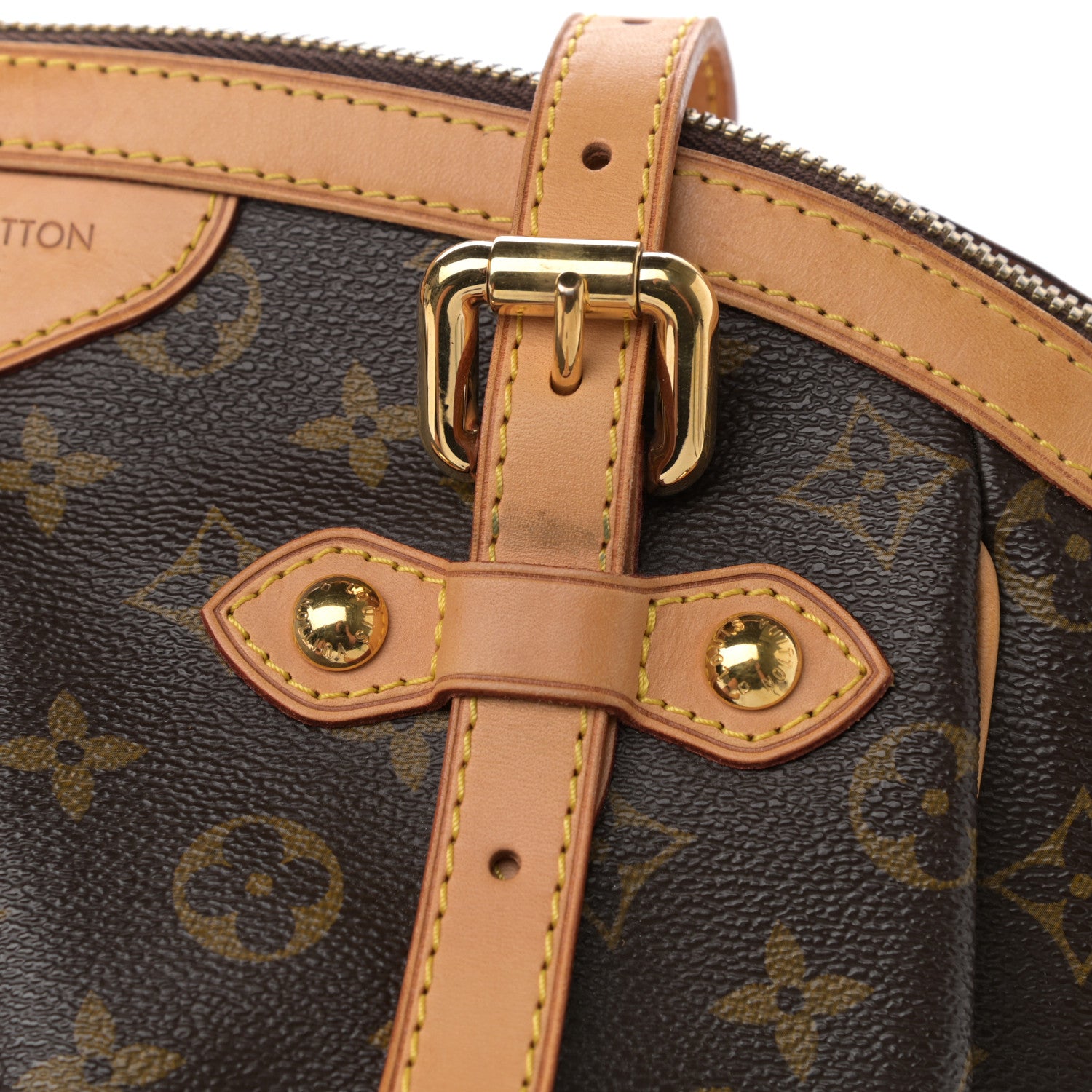 Louis Vuitton Monogram Tivoli GM 10 of 10