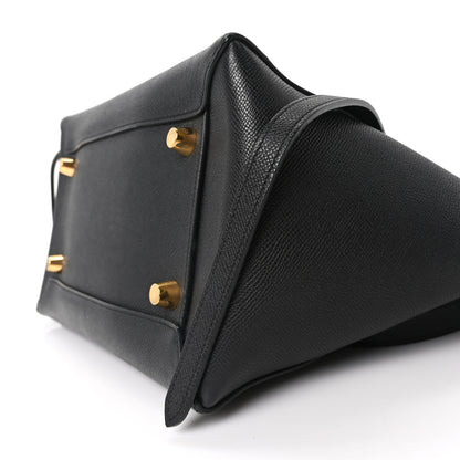 Celine Grained Calfskin Mini Belt Bag Black 9 of 9
