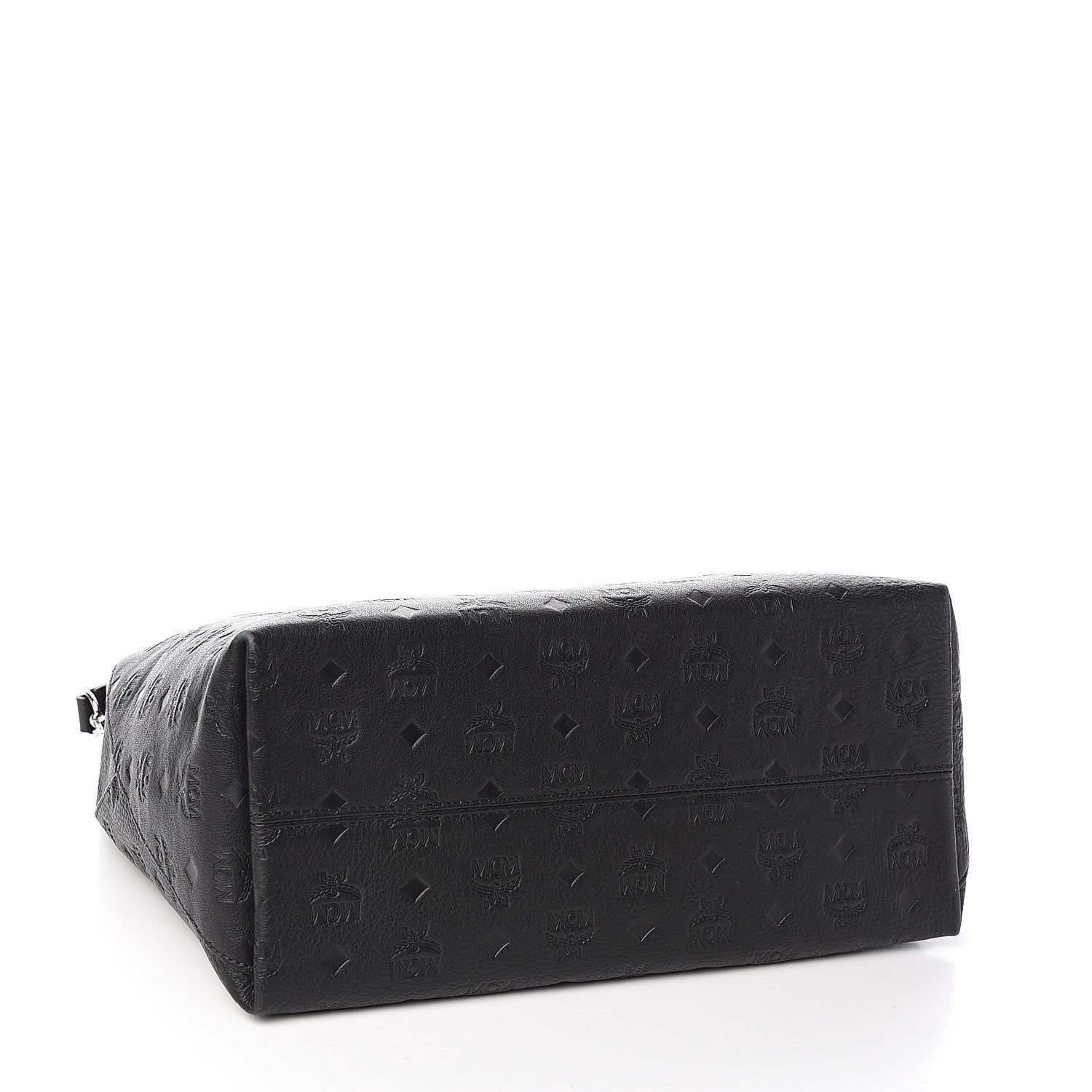 MCM Calfskin Ottomar Large Klara Hobo Black 3 of 10