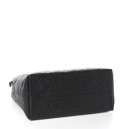 MCM Calfskin Ottomar Large Klara Hobo Black 3 of 10