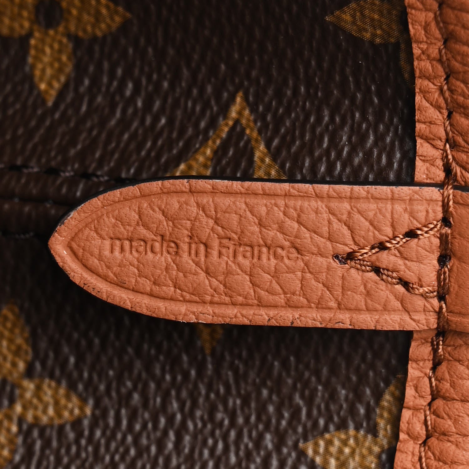Louis Vuitton Monogram Calfskin Neo Neverfull Inside Out MM Tan 13 of 19