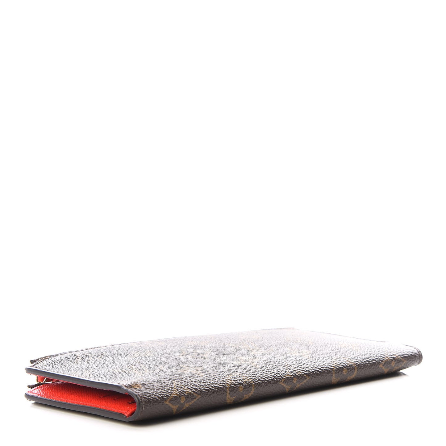 Monogram Adele Wallet Coquelicot