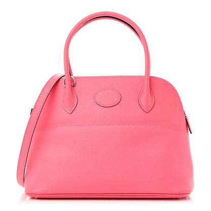 Hermes Epsom Bolide 27 Rose Azalee 1 of 12