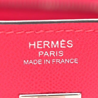 Hermes Madame Calfskin Birkin Sellier 25 Framboise 6 of 13