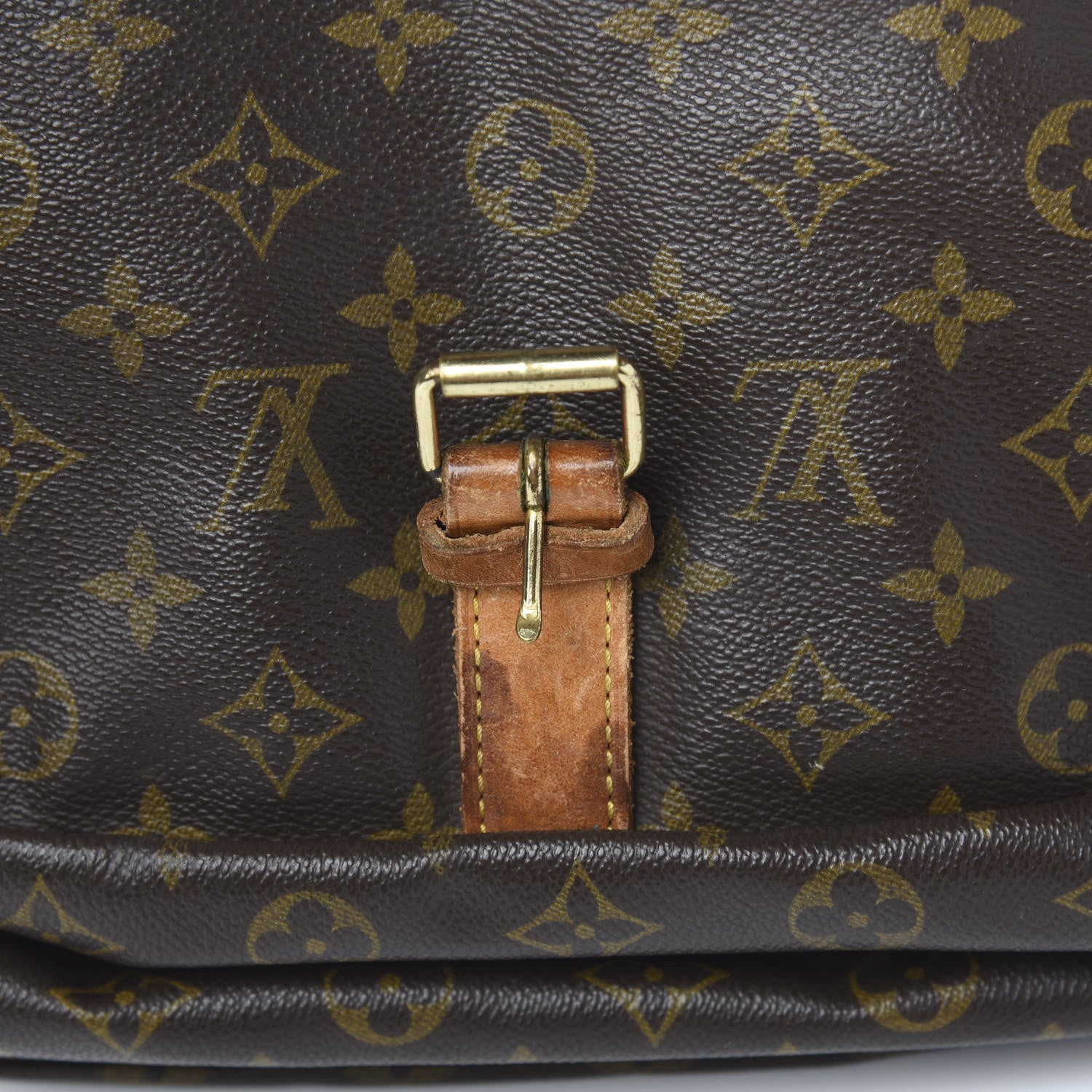 Louis Vuitton Monogram Saumur 35 9 of 14