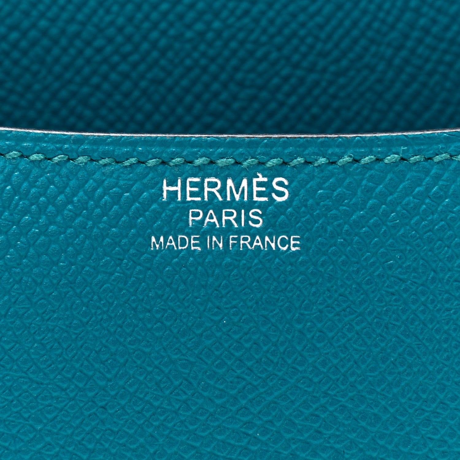 Hermes Epsom Constance 24 Bleu Izmir 5 of 15